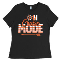 Black On Cruise Mode Ladies Tee - Bettercallsaul