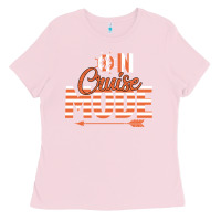 Bubblegum Pink On Cruise Mode Ladies Tee - Bettercallsaul