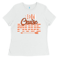 White On Cruise Mode Ladies Tee - Bettercallsaul