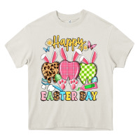 Cream happy easter day dental squad Heavy Core Tee - Artiststas