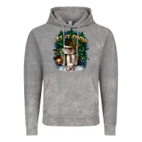 Cloud Rock let it snow Vintage Hoodie - CowGirlArtShop
