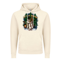Vintage Artic let it snow Vintage Hoodie - CowGirlArtShop
