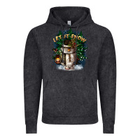 Let It Snow Vintage Hoodie | Teevron