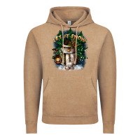 Vintage Coffee let it snow Vintage Hoodie - CowGirlArtShop
