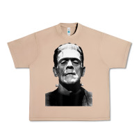 Burro Classic Halloween Monster Horror Movie Frankenstein Monster Urban Heavy Tee - trangStudio