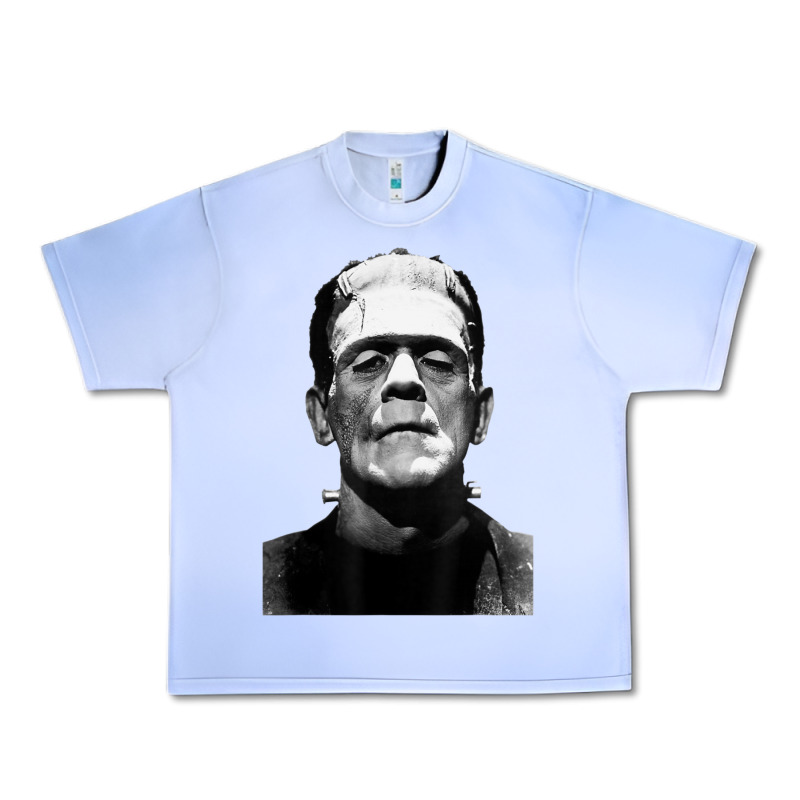 Classic Halloween Monster Horror Movie Frankenstein Monster Urban Heavy Tee by trangStudio | Teevron