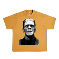 Peanut Butter Classic Halloween Monster Horror Movie Frankenstein Monster Urban Heavy Tee - trangStudio