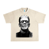 Sandshell Classic Halloween Monster Horror Movie Frankenstein Monster Urban Heavy Tee - trangStudio