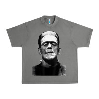 Tornado Classic Halloween Monster Horror Movie Frankenstein Monster Urban Heavy Tee - trangStudio