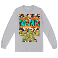 Moon Dust Western Mama can cooler Mother's Day Long Sleeve Tee - HowdyJamesFarm