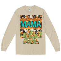 Mushroom Western Mama can cooler Mother's Day Long Sleeve Tee - HowdyJamesFarm