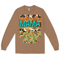 Toasted Coconut Western Mama can cooler Mother's Day Long Sleeve Tee - HowdyJamesFarm