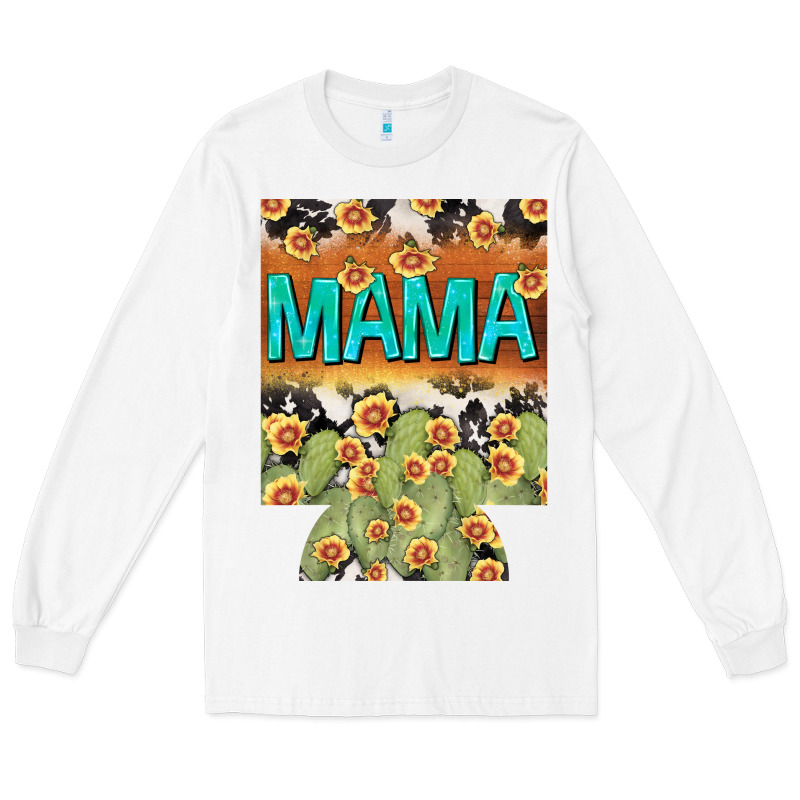 Western Mama Can Cooler Mother's Day Long Sleeve Tee by HowdyJamesFarm | Teevron