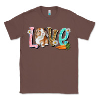Chestnut Love Easter Rabbit Classic Tee - NancyCooperArtShop