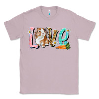 Lilac Love Easter Rabbit Classic Tee - NancyCooperArtShop