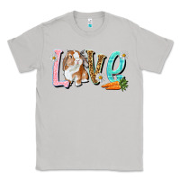 Moon Dust Love Easter Rabbit Classic Tee - NancyCooperArtShop