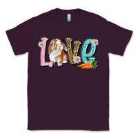 Plum Love Easter Rabbit Classic Tee - NancyCooperArtShop