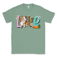 Sage Love Easter Rabbit Classic Tee - NancyCooperArtShop
