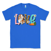 True Royal Love Easter Rabbit Classic Tee - NancyCooperArtShop