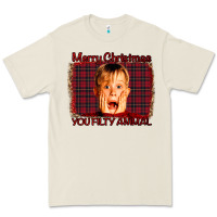 Bone Merry Christmas You Filthy Animal Premium Tee - Bettercallsaul