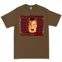 Cacao Merry Christmas You Filthy Animal Premium Tee - Bettercallsaul