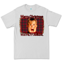 Dove Grey Merry Christmas You Filthy Animal Premium Tee - Bettercallsaul
