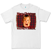 White Merry Christmas You Filthy Animal Premium Tee - Bettercallsaul