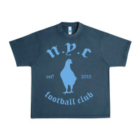 Midnight Navy New York City Pigeons Classic gift Urban Heavy Tee - trangStudio