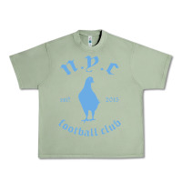 Oil Green New York City Pigeons Classic gift Urban Heavy Tee - trangStudio