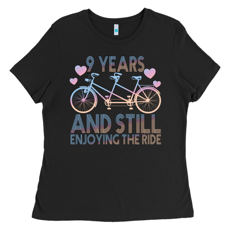 9 Years And Still Enjoying The Ride Ladies Tee by Bettercallsaul | Teevron