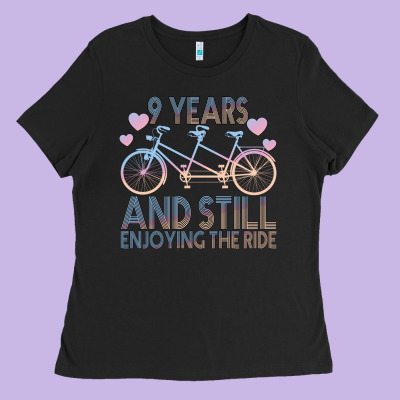 9 Years And Still Enjoying The Ride Ladies Tee Designed By Bettercallsaul