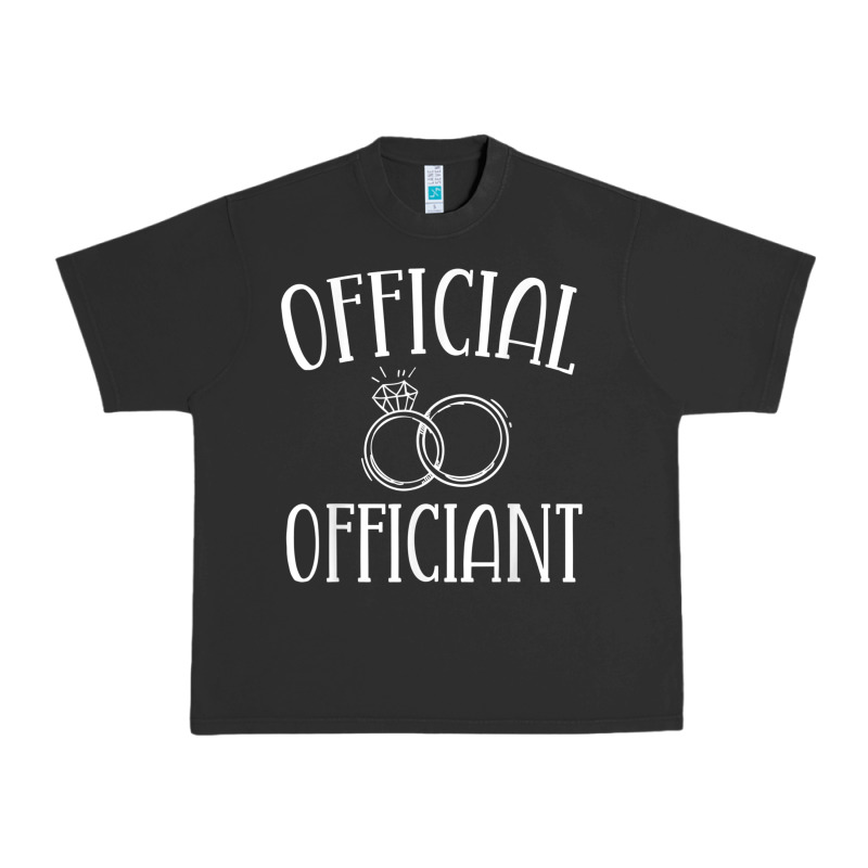 Men Wedding Ordained Minister Gift Urban Heavy Tee by trangStudio | Teevron