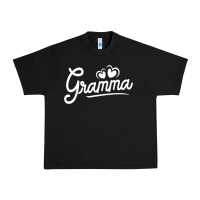 Black Gramma for Women Gramma Gifts for Grandma Gramma Urban Heavy Tee - trangStudio
