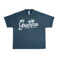 Midnight Navy Gramma for Women Gramma Gifts for Grandma Gramma Urban Heavy Tee - trangStudio