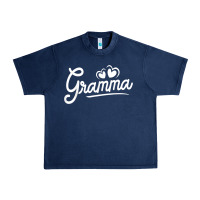 Navy Gramma for Women Gramma Gifts for Grandma Gramma Urban Heavy Tee - trangStudio