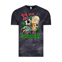 Grab Your Joe Let's Go Soccer Vintage Tee | Teevron
