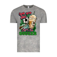 Cloud Rock Grab your joe let's go Soccer Vintage Tee - HowdyJamesFarm