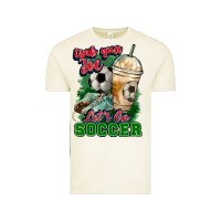 Vintage Arctic Grab your joe let's go Soccer Vintage Tee - HowdyJamesFarm