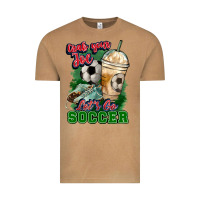 Vintage Camel Grab your joe let's go Soccer Vintage Tee - HowdyJamesFarm