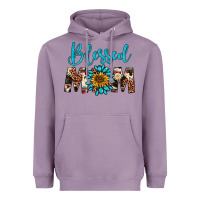 Lavender blessed mom Heavyweight Hoodie - Artiststas
