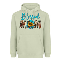 Matcha blessed mom Heavyweight Hoodie - Artiststas