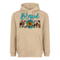 Mushroom blessed mom Heavyweight Hoodie - Artiststas