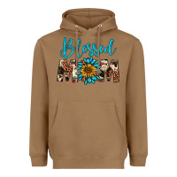 Toasted Coconut blessed mom Heavyweight Hoodie - Artiststas