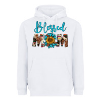 White blessed mom Heavyweight Hoodie - Artiststas