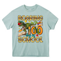 Arona roaring in to 100 day of school Heavy Core Tee - Artiststas