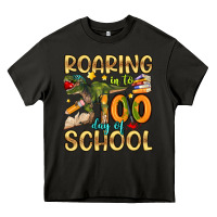 Asphalt roaring in to 100 day of school Heavy Core Tee - Artiststas