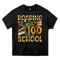 Black roaring in to 100 day of school Heavy Core Tee - Artiststas