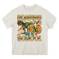 Cream roaring in to 100 day of school Heavy Core Tee - Artiststas