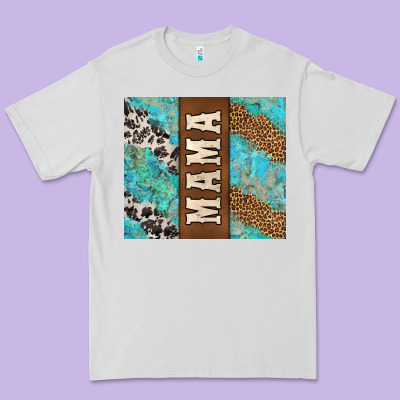 Western Mama Premium Tee Designed By Jasminsmagicworld