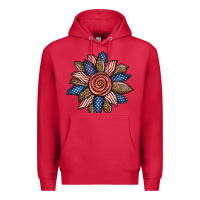 Cardinal american sunflower Premium Hoodie - BundleAndBundleShop